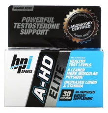 BPI Sports, A-HD Elite, 30 Capsules