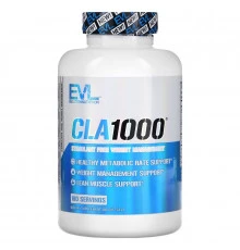EVLution Nutrition, CLA 1000, Stimulant Free Weight Management, 180 Softgels