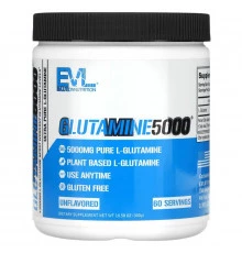 EVLution Nutrition, Glutamine5000, 5000 mg, Unflavored, 10.6 oz (300 g)