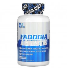 EVLution Nutrition, Fadogia Agrestis, 600 mg, 30 Veggie Capsules
