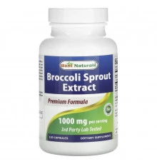 Best Naturals, Broccoli Sprout Extract, 500 mg, 120 Capsules