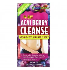 Irwin Naturals, 14-Day Acai Berry Cleanse, 56 Tablets
