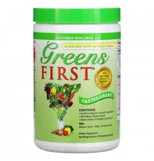 Greens First, Антиокислительный коктейль Superfood, оригинальный, 9,95 унц. (282 г)