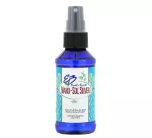Earth's Bounty, Nano-Sol Silver, Spray, 4 fl oz (118 ml)