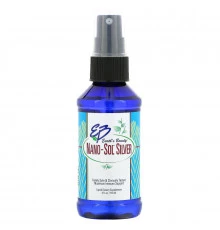Earth's Bounty, Nano-Sol Silver, Spray, 4 fl oz (118 ml)