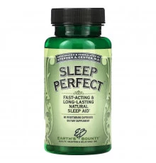 Earth's Bounty ( Matrix Health ), Sleep Perfect, 60 Vegetarian Capsules