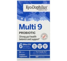 Kyolic, Kyo-Dophilus 9, 180 капсул
