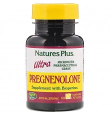 Nature's Plus, «Ультра прегненолон», 60 растительных капсул