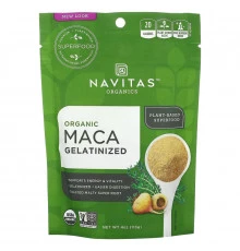 Navitas Naturals Желатинизированный порошок мака 4 унции (113 г)