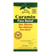 Terry Naturally, Curamin, 120 капсул