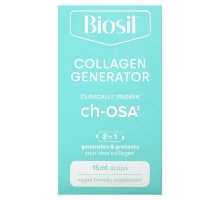 Natural Factors BioSil ch-OSA улучшенный генератор коллагена 05 жидких унций (15 мл)