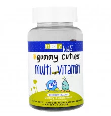 Natural Dynamix Gummy Cuties Детские мультивитамины 60 жевательных витаминов