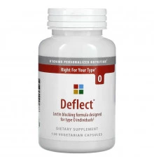 D'adamo Deflect Lectin Blocking Formula The Blood Type Diet 0 120 Veggie Caps