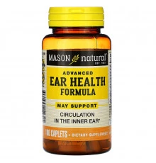 Mason Natural Advanced Ear Health Formula 100 Caplets