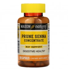Mason Natural, Prune Senna Concentrate, 100 Capsules