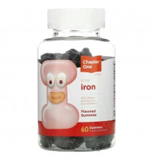 Chapter One, I is for Iron, 60 Gummies