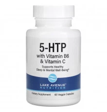 Lake Avenue Nutrition, 5-HTP with Vitamin B6 & Vitamin C,  60 Veggie Capsules