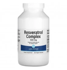 Lake Avenue Nutrition, Resveratrol Complex, 500 mg, 250 Veggie Capsules