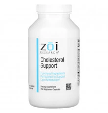 ZOI Research, Cholesterol Support, 250 Vegetarian Capsules