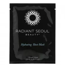 Radiant Seoul, Hydrating Beauty Sheet Mask, 5 Sheet Masks, 0.85 fl oz (25 ml) Each
