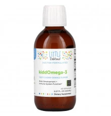 Little DaVinci, KiddOmega-3, Cherry Orange, 6.67 fl oz (200 ml)