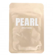 Lapcos, Pearl Sheet Mask, Brightening, 1 Sheet, 0.81 fl oz (24 ml)