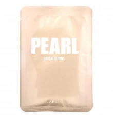Lapcos, Daily Skin Mask Pearl, Brightening, 5 Sheets, 0.81 fl oz (24 ml) Each
