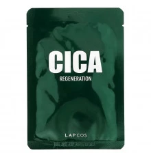 Lapcos, Cica Daily Skin Beauty Mask, восстанавливающая маска, 1 шт., 30 мл (1,01 жидк. Унции)