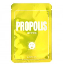 Lapcos, Propolis Sheet Mask, Nutrition, 1 Sheet, 0.84 fl oz (25 ml)