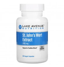 Lake Avenue Nutrition, St. John's Wort Extract, 300 mg, 90 Veggie Capsules