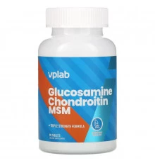 Vplab, Glucosamine Chondroitin MSM, 90 Tablets