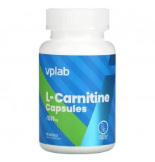 Vplab, L-Carnitine, 500 mg, 90 Capsules