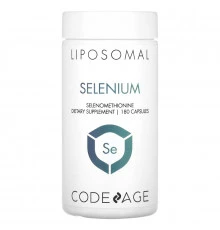 Codeage, Liposomal Selenium, 180 Capsules
