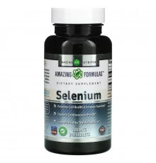 Amazing Nutrition, Selenium, 200 mcg, 240 Tablets