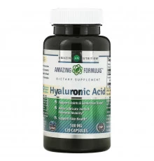Amazing Nutrition, Hyaluronic Acid, 100 mg, 120 Capsules