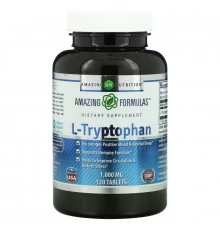 Amazing Nutrition, L-триптофан, 1000 мг, 120 таблеток