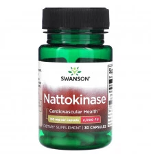 Swanson, Nattokinase, 100 mg , 30 Capsules