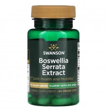 Swanson, Boswellia Serrata Extract, 125 mg, 60 Veggie Caps