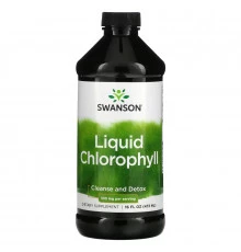 Swanson, Liquid Chlorophyll, 100 mg, 16 fl oz (473 ml)
