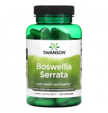 Swanson, Boswellia Serrata, 120 Capsules