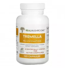 Real Mushrooms, Tremella, Rejuvenation, 120 Capsules