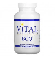 Vital Nutrients, BCQ, 120 Vegetarian Capsules