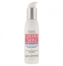 Advanced Clinicals, Crepey Skin, Wrinkle Smoothing Cream, 4 fl oz (118 ml)