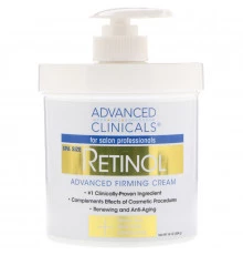 Advanced Clinicals, Retinol Advanced Firming Cream, 16 oz (454 g)