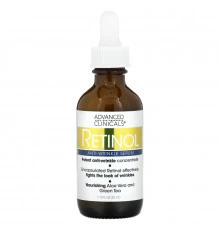 Advanced Clinicals, Retinol Serum, 1.75 fl oz (52 ml)