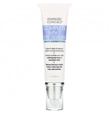 Advanced Clinicals, Complete 5-in-1 Eye Serum, Multi-Correction, 2 fl oz (59 ml)