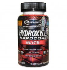 Hydroxycut Hardcore Elite 110 термокапсул с быстрым высвобождением