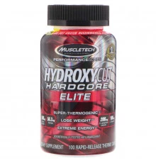 Hydroxycut, Performance Series, Hydroxycut Hardcore, Elite, 100 термокапсул быстрого высвобождения