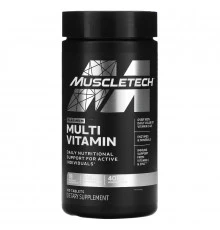 MuscleTech, Platinum, мультивитамины, 180 таблеток