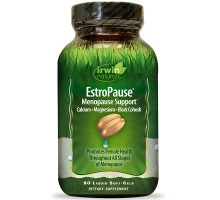 Irwin Naturals EstroPause поддержка в период менопаузы 80 капсул